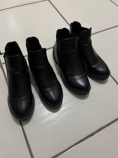 Simple Chelsea Slip-On Boots
