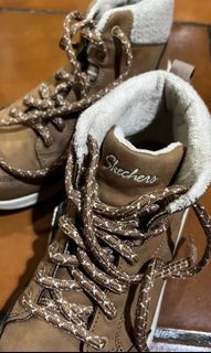 Skechers winter ankle boots