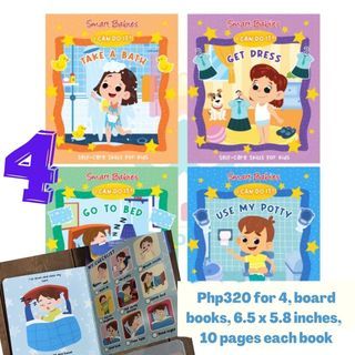 Smart Kids (I CAN DO series) 4 board books