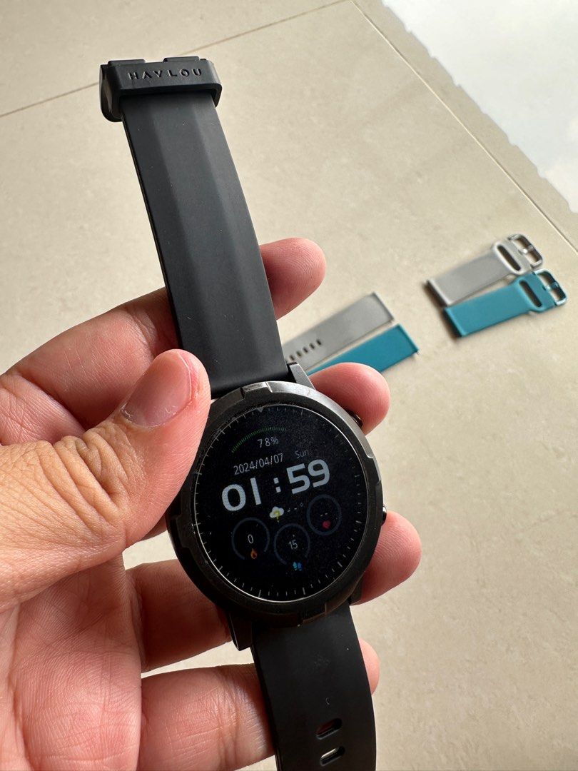 Rt Ls05s Jam Xiaomi Haylou VERSION] 2022 Haylou Solar LS05 LS05S