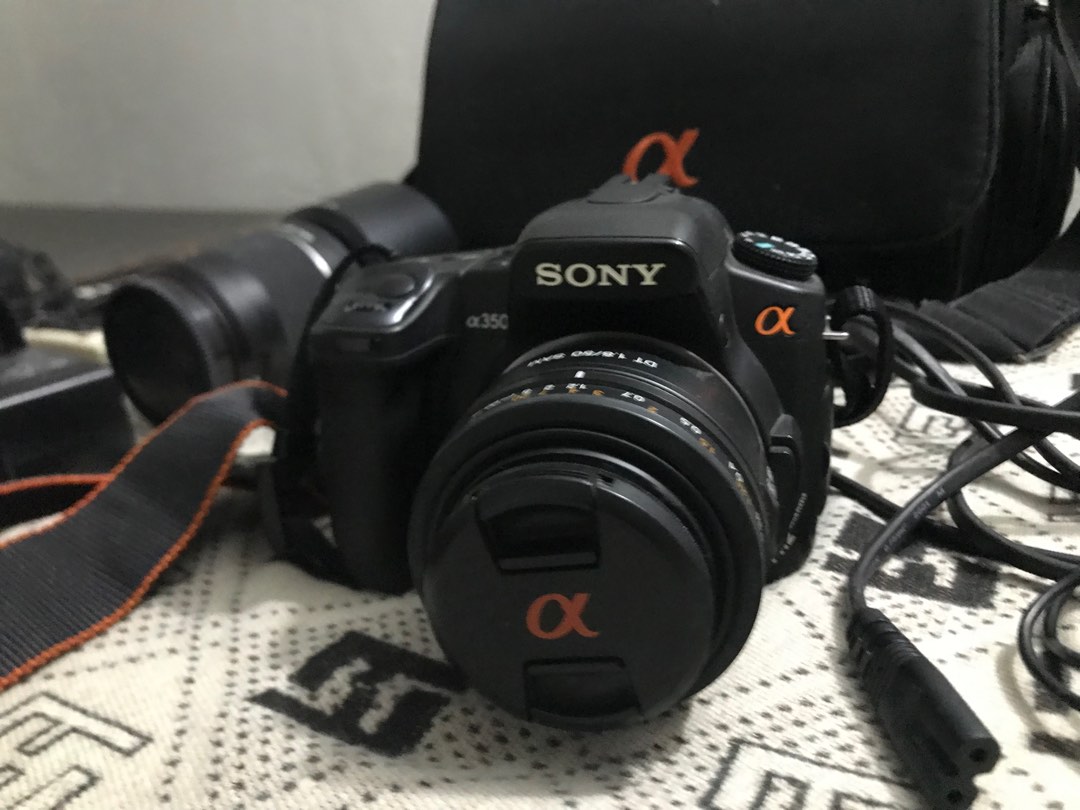 SONY A350, Photography, Cameras on Carousell