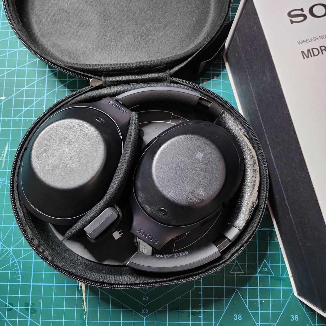 Sony MDR-1000X Headphones, Audio, Headphones Headsets on Carousell
