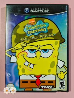 SpongeBob SquarePants Battle for Bikini Bottom - [GameCube Game] [NTSC / ENGLISH Language]