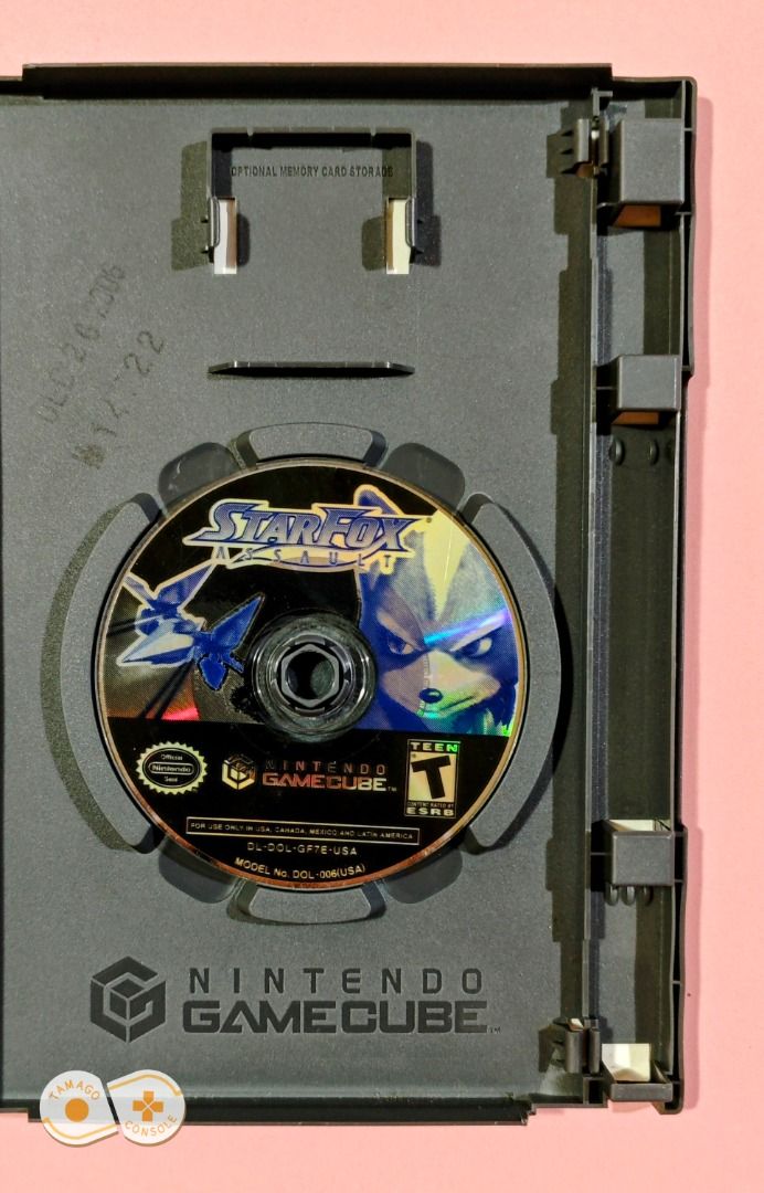Star Fox Assault - [GameCube Game] [NTSC / ENGLISH Language] (Category: Nintendo) located in Santa Rosa. Submitted by TamagoConsoles (Listing ID 1297165955, Image 3). Description: Star Fox Assault - [GameCube Game] [NTSC / ENGLISH Language] Includes: - Case - Game Disc - Manual Another high quality item sold by Tamago Consoles. All our items are listed with great care. We take pride in offering accurate listings, so that buyers receive what is ex