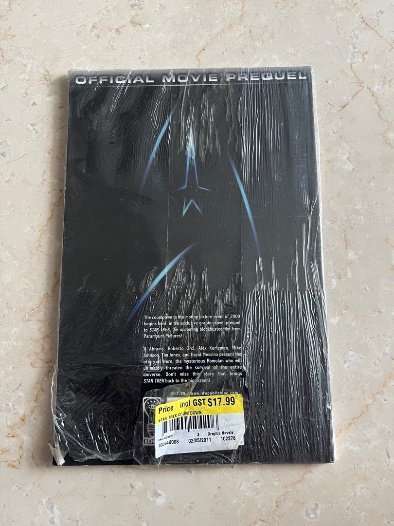 Star Treck Countdown Comic (Category: Comics & Manga) located in Singapore. Submitted by tsunanami (Listing ID 1297087327, Image 2). Description: Star Treck Countdown Comic Brand new, sealed Meet-up only, payment on collection (cash or Paynow accepted) Open to nego.