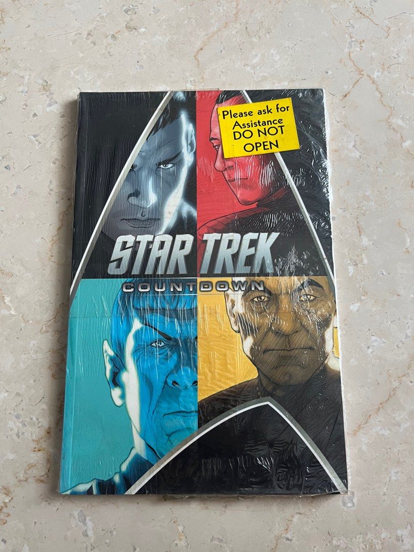 Star Treck Countdown Comic (Category: Comics & Manga) located in Singapore. Submitted by tsunanami (Listing ID 1297087327, Image 1). Description: Star Treck Countdown Comic Brand new, sealed Meet-up only, payment on collection (cash or Paynow accepted) Open to nego.
