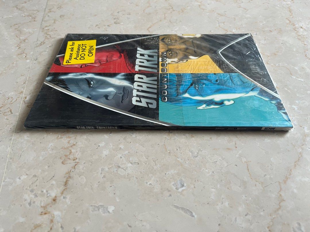Star Treck Countdown Comic (Category: Comics & Manga) located in Singapore. Submitted by tsunanami (Listing ID 1297087327, Image 3). Description: Star Treck Countdown Comic Brand new, sealed Meet-up only, payment on collection (cash or Paynow accepted) Open to nego.