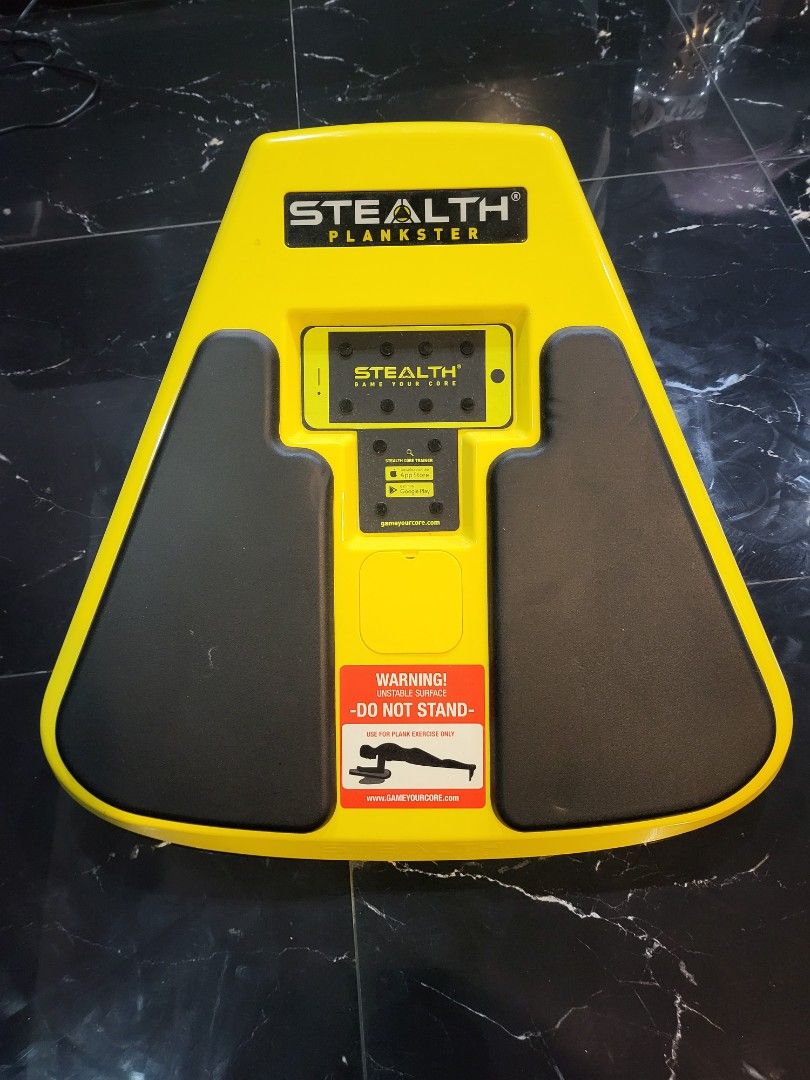 Stealth Core Trainer Sports Equipment Exercise Fitness Toning Stretching Accessories on Carousell