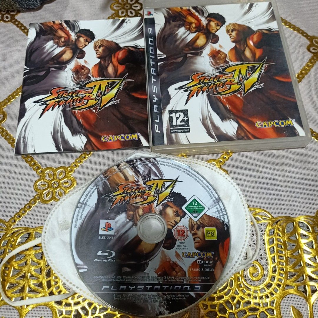 Street fighter 4 ps3 (Category: PlayStation) located in Manila. Submitted by cruzivanpatrick (Listing ID 1297207071, Image 1). Description: Ps3 game Collection Game tested and working We can test and meet if you like Check my feedback for sure deal Check picture for item Can do deliver g cash or abono rider service Kayo po mag book if you like Shipping mauna po kayo mag padala Deliver to jnt Will send tracking after payment 3 hours lng po hnd ko 
