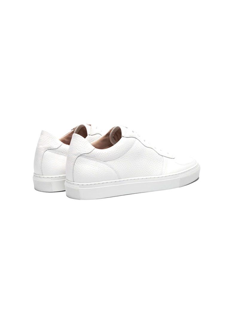 Suitsupply white leather sneakers hotsell