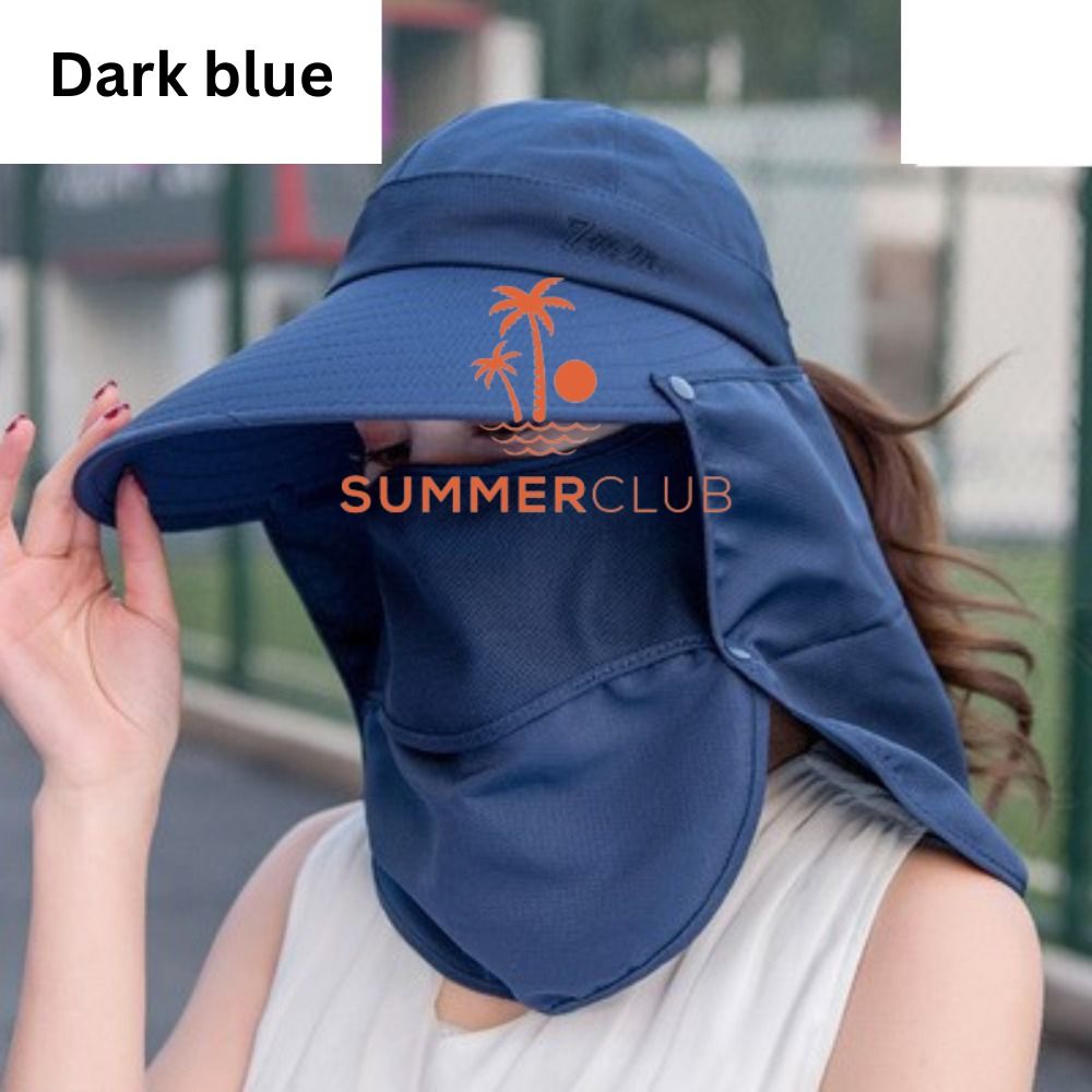 Sun-resistant Hat Adjustable Summer Folding UV-Protection Face Covering Sun  Hat Women's Golf hat, Women's Fashion, Watches & Accessories, Hats &  Beanies on Carousell