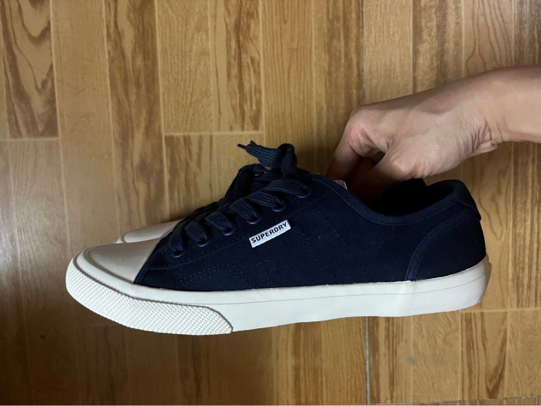 Superdry canvas shoes sale