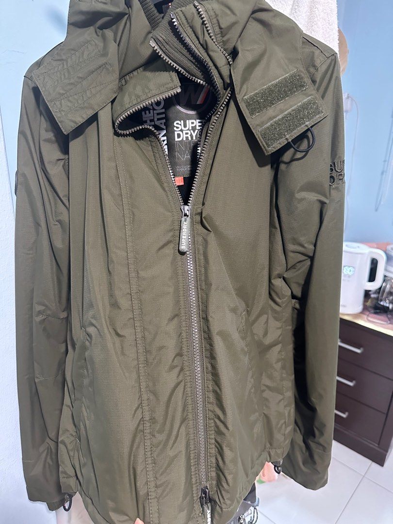 Very superdry jacket top