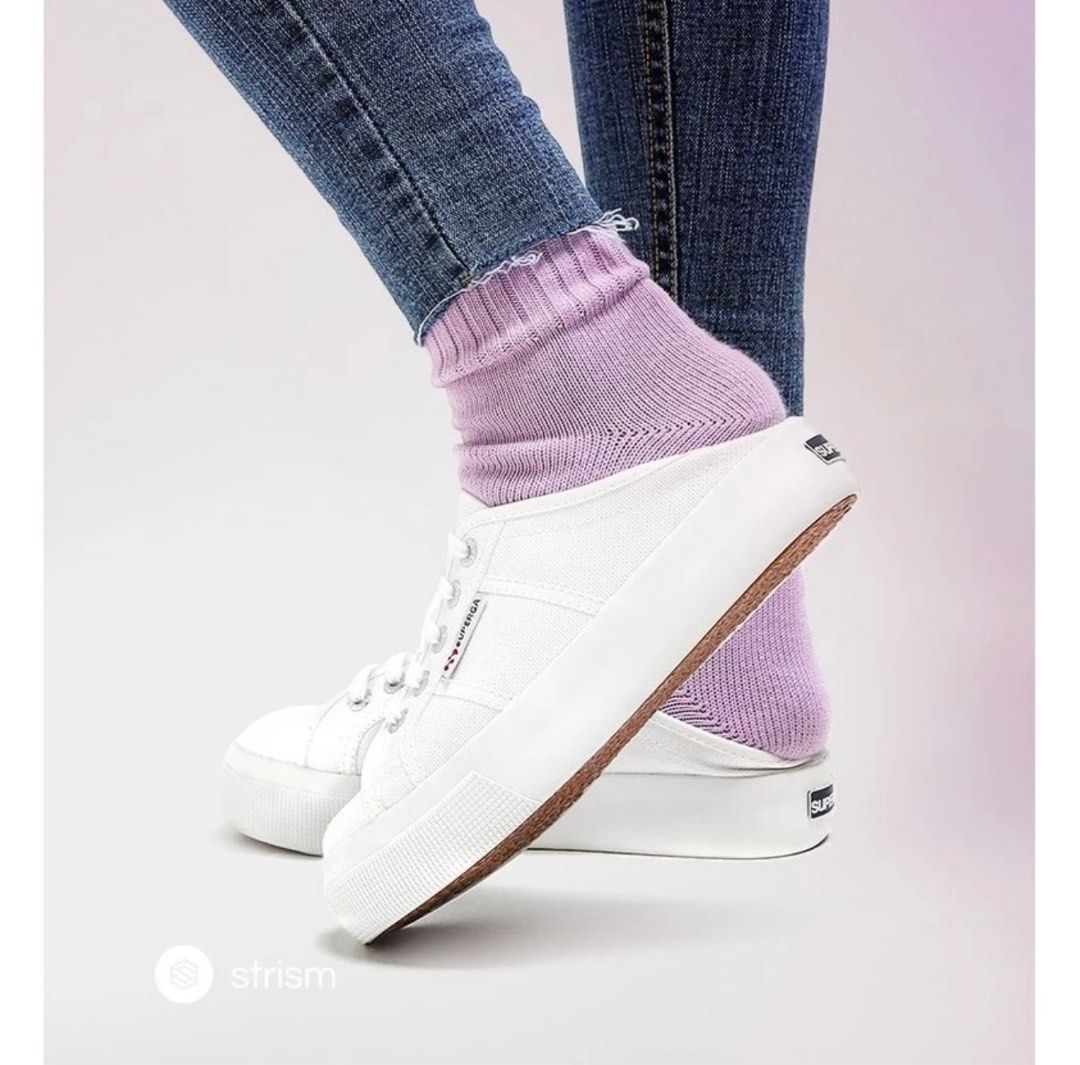 Superga 2397 Platform Heel Sneakers