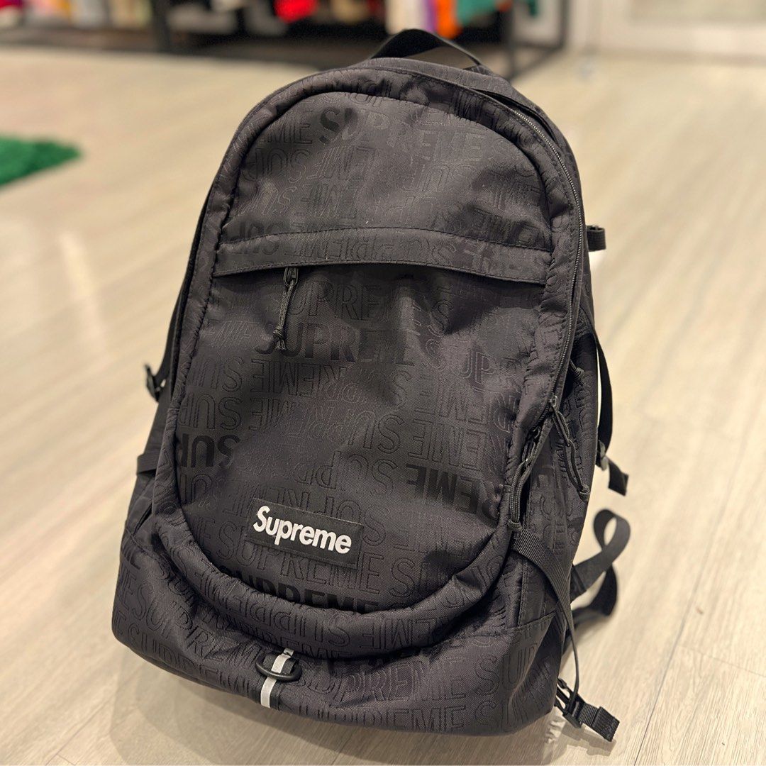 Used supreme backpack outlet
