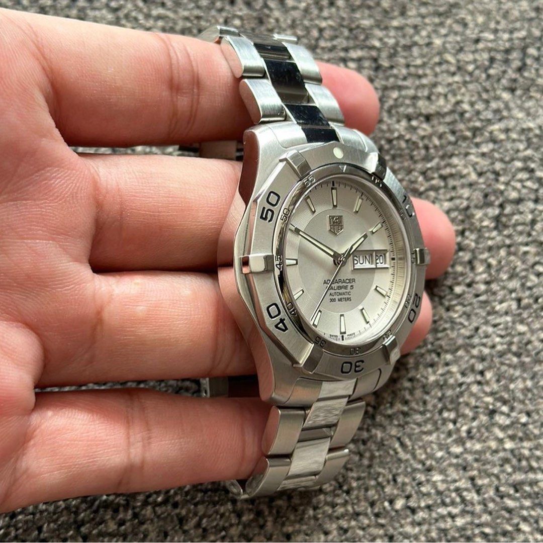 Tag Heuer Aquaracer 2000 Day Date Calibre 5 WAF2011 Automatic 41mm