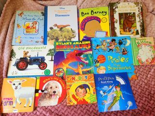 Take All : 12 books for 0+ to toddler, children, story books, educational, interactive