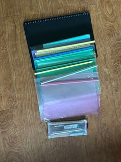 Take all notebook binder, color pencil (swipe for more pics)