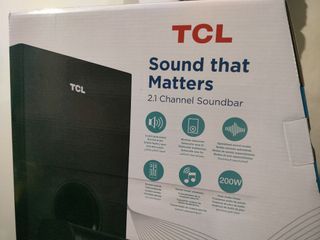 TCL Wireless Soundbar - BNEW