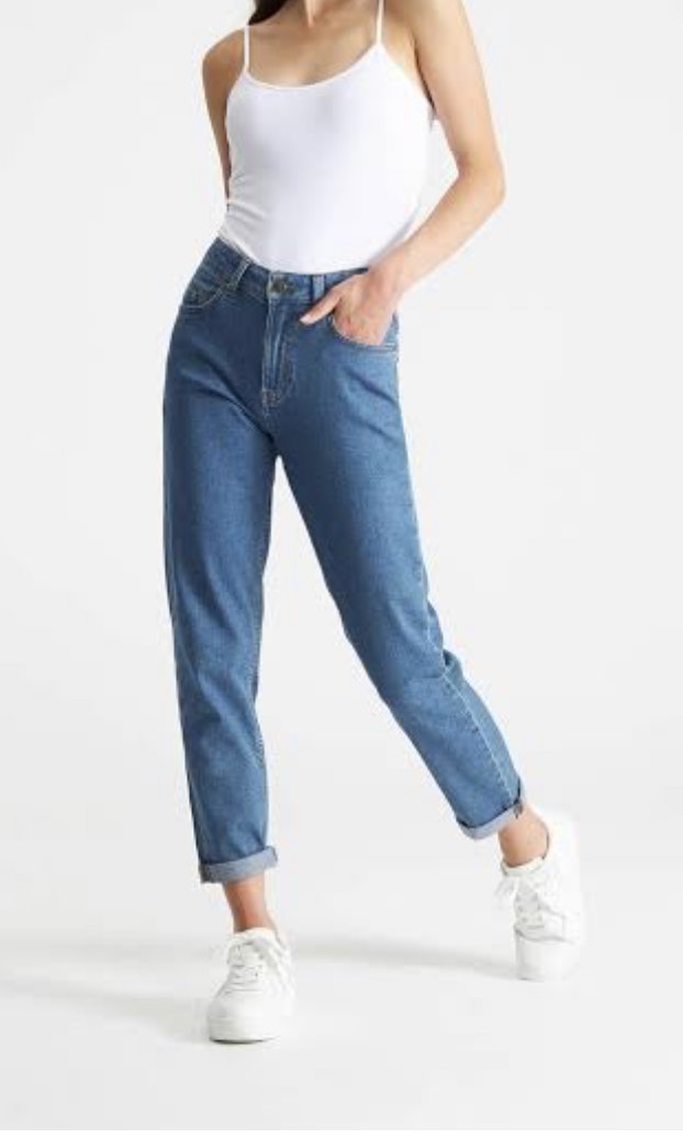 Terranova Mom Jeans Women s Fashion Bottoms Jeans on Carousell
