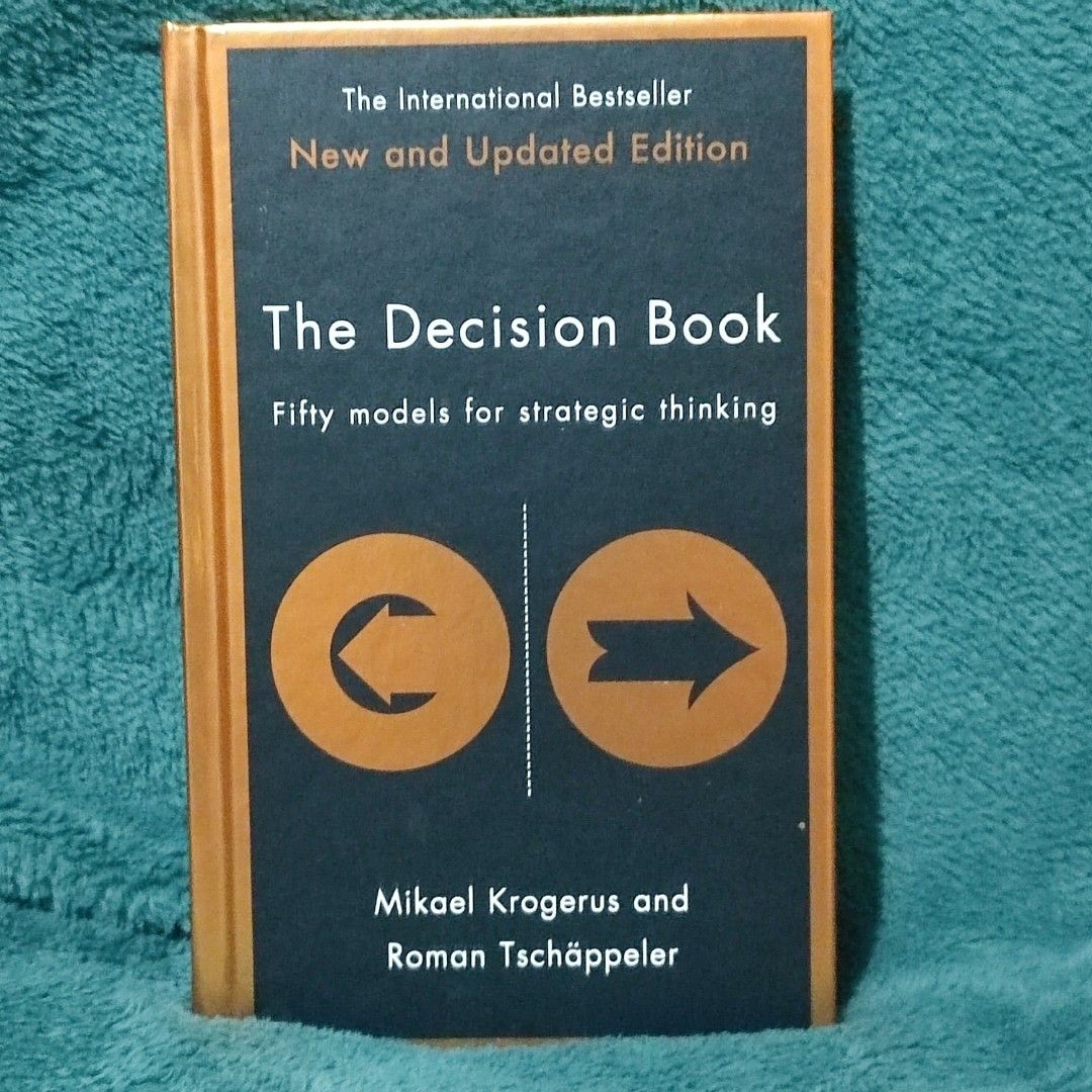 The Decision Book (Category: Storybooks) located in Las Pinas. Submitted by just_declutterings (Listing ID 1297204639, Image 1). Description: hi! im selling this book for 500 pesos. Bought this book for 750 pesos. It is in good condition :) RFS: Decluttering.