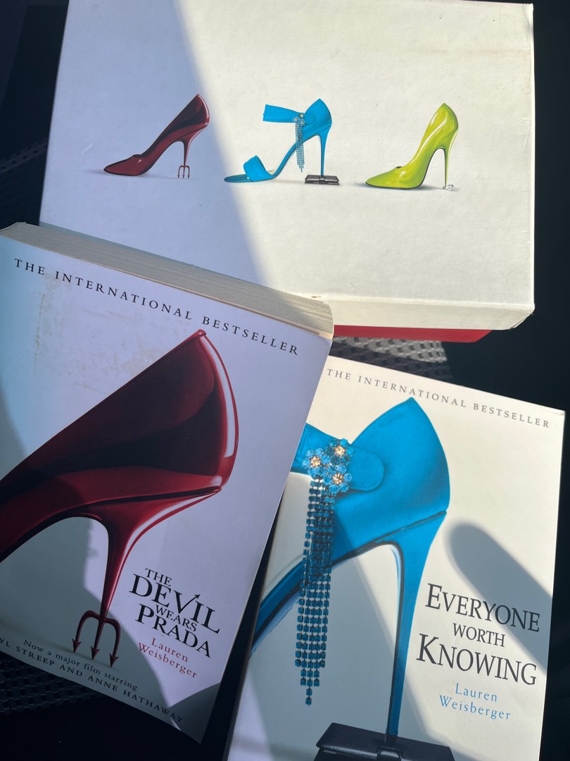 The Devil Wears Prada & Everyone Worth Knowing Novel, Hobbies & Toys