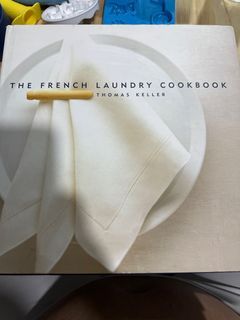 The French Laundry Cookbook by Chef Thomas Keller - Culinary Arts