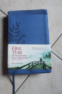 The One Year: Experiencing God's Presence Devotional by Chris Tiegreen