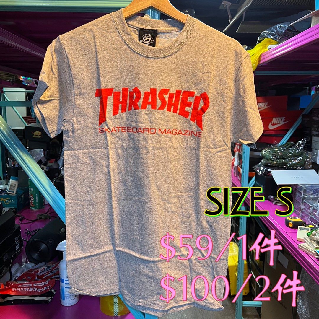 Thrasher skate t shirt outlet