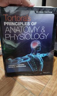 Tortora's Principles of Anatomy & Physiology with Study Guide