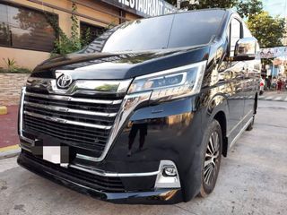 Toyota Hiace lc300 hilux fortuner BULLETPROOF Auto