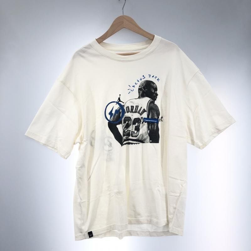 jordan x travis scott x fragment shirt