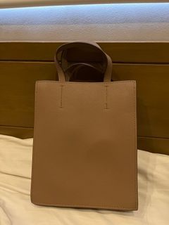 Uniqlo - Faux Leather Shoulder Bag