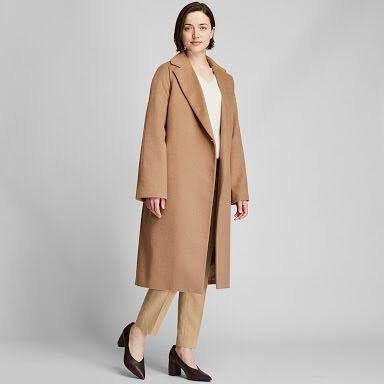 Brand new Uniqlo wool coat Women s Fashion Coats Jackets and Outerwear on Carousell