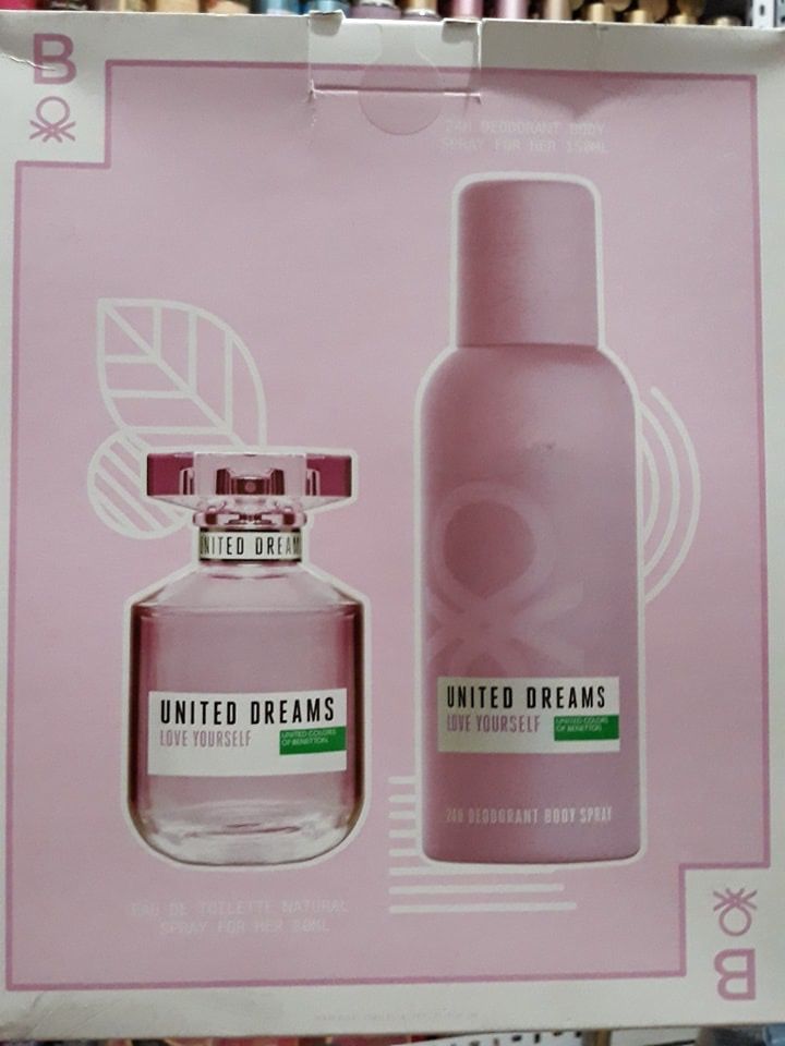 United Colors of Benetton set perfume EDT + 24H deo spray PLS READ ...