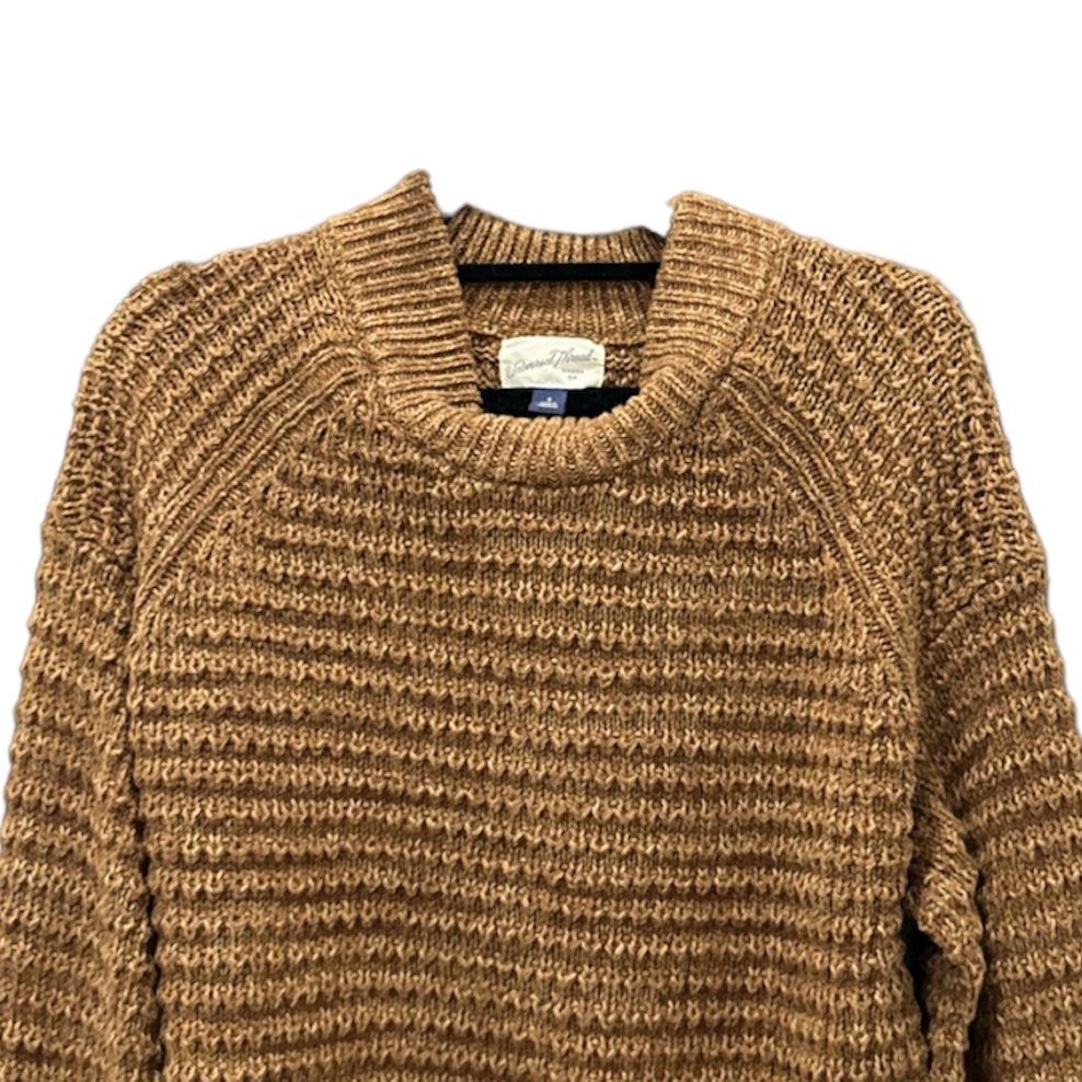 Universal Thread Goods Co. Knitted Pullover Long Sleeve Brown