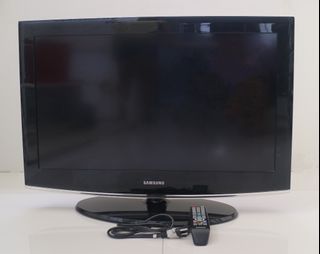 [Used] Samsung 32" LCD HDTV [110-120V]