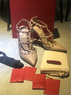 Valentino Rockstud Leather heels