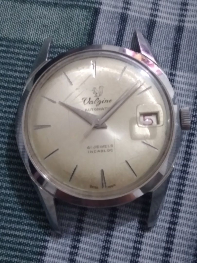 Vintage Montress Valgine 41 jewels Swiss Watch