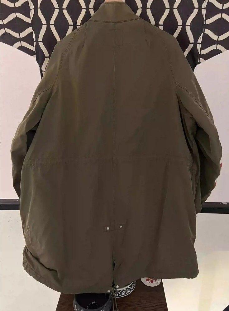 Visvim Six-Five Fishtail Parka, Men's Fashion, Coats