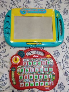 Vtech Phonics Desk toy for baby with free megasketcher