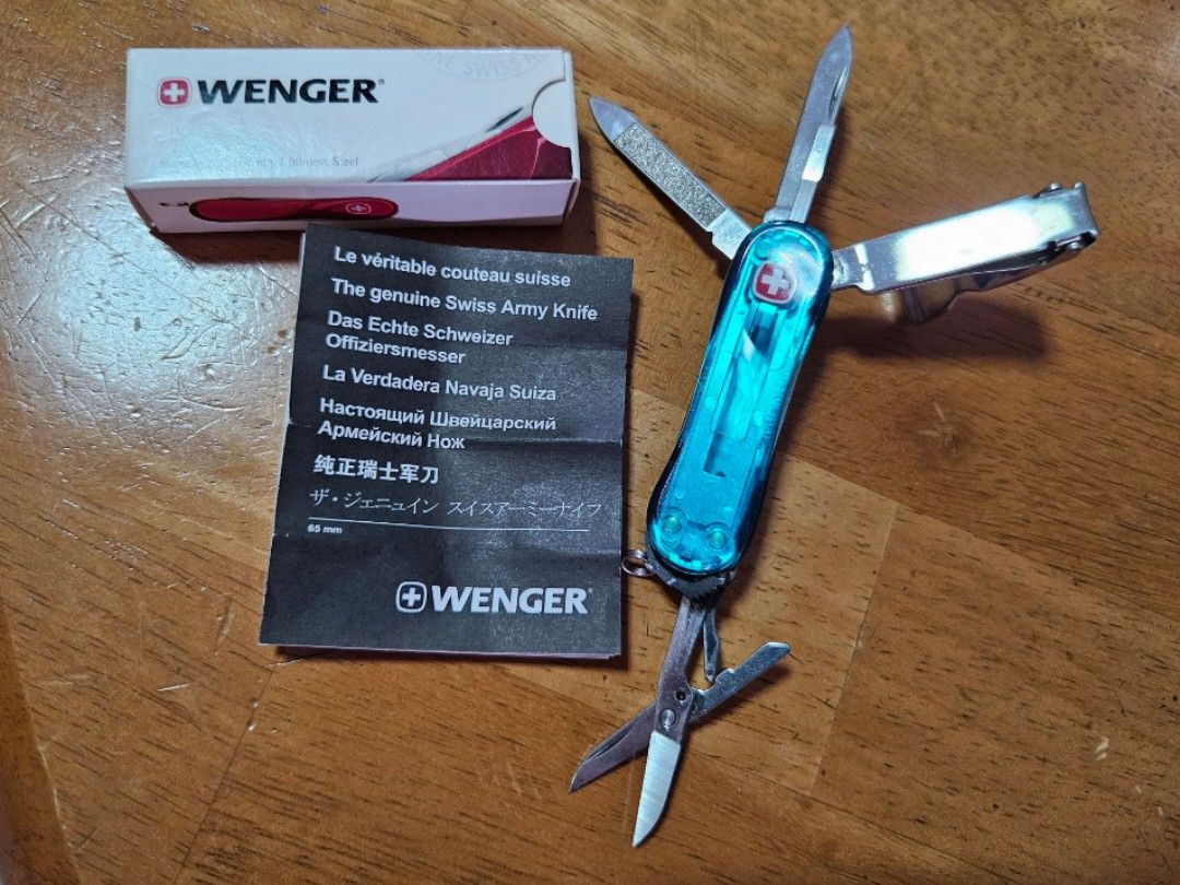 WENGER 多し The genuine スイスアーミーナイフ