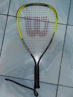 Wilson Hornet Titanium Injection Racquetball Racket