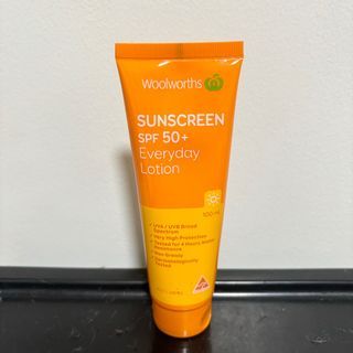 Woolworths Sunscreen SPF50+ Everyday Lotion 100ml (3 available)