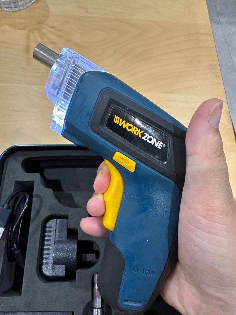 Workzone electric screwdriver clearance