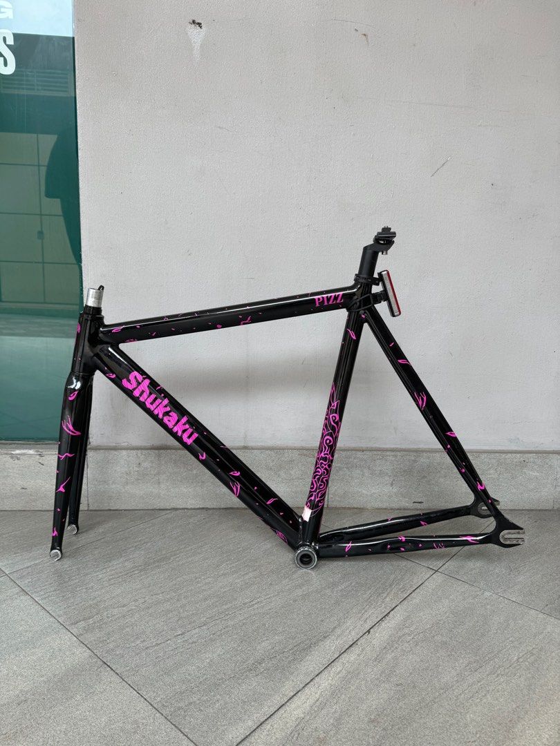 WTS/WTT Pizz Black Pink Shukaku FS, Sports Equipment, Bicycles