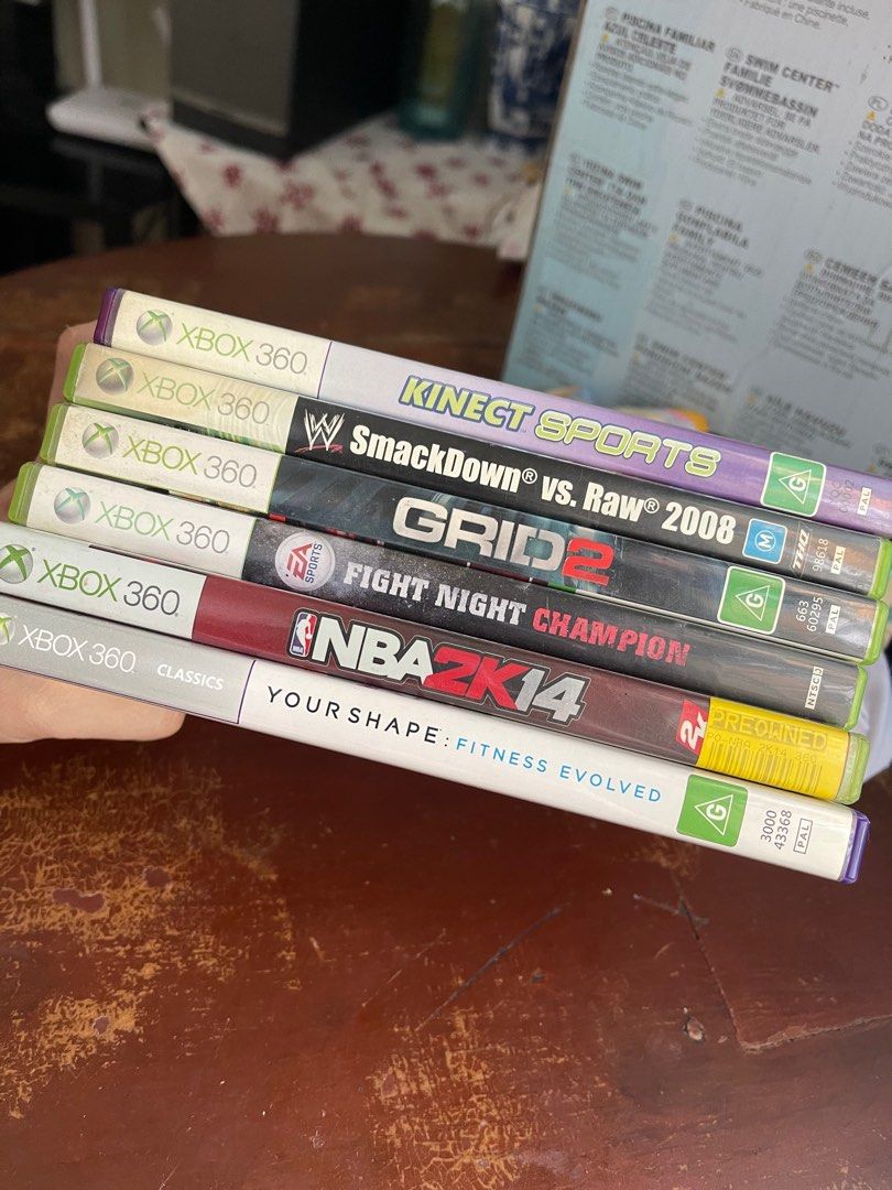 Xbox 360 GAMES (Category: Xbox) located in Quezon City. Submitted by ajc3009 (Listing ID 1297076719, Image 2). Description: For take all 1,100 .