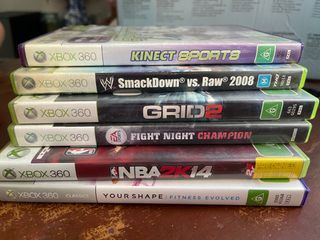 Xbox 360 GAMES
