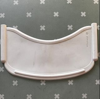 Yamatoya sukusuku gray silicone table place mat tray cover