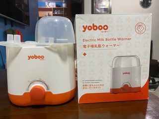 Yoboo 3 in 1 milk warmer, food heating and steam sterilizer